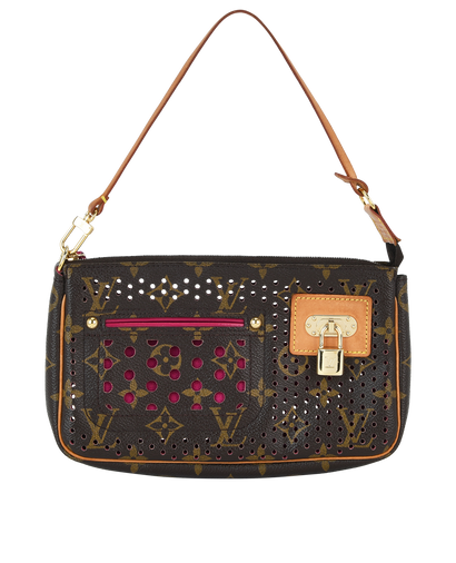 Perforated Pochette, front view